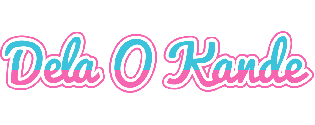 Dela O Kande woman logo